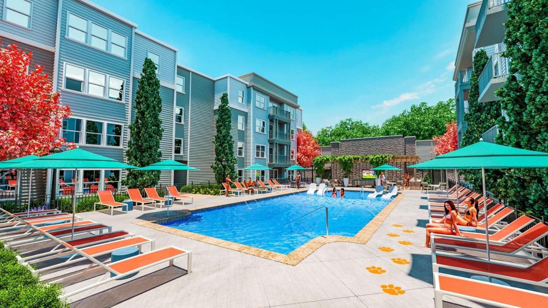 1 Mi To Dt And Near Death Valley Great Amenities Apartment Clemson Exterior foto